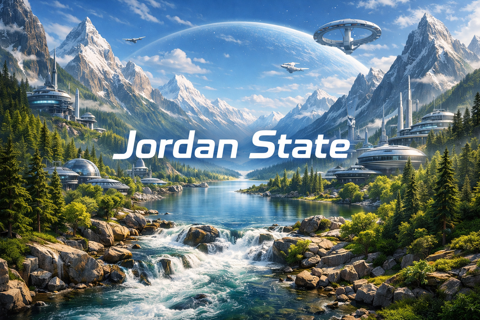 Jordan State's background